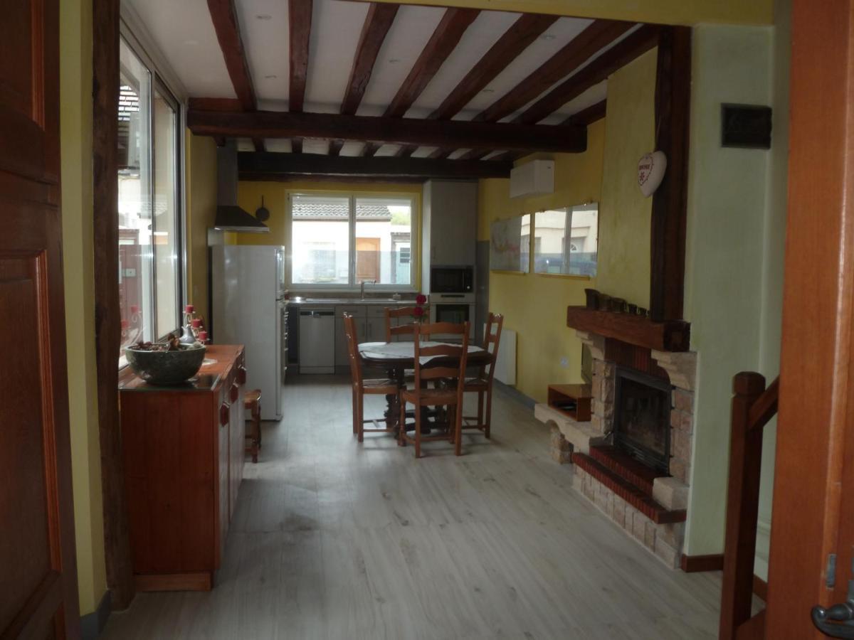 L'Escale Dijonnaise Villa Eksteriør bilde